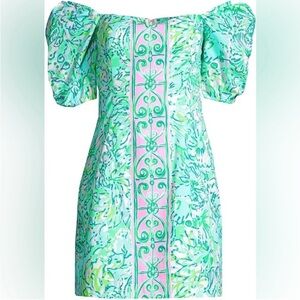 Lilly Pulitzer Daniela Stretch Shift Dress